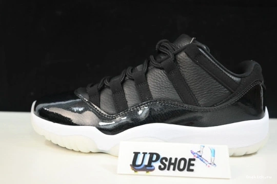 AIR AV2187 LOW JORDAN 11 615 AV2187-001 RETRO 001 SportInspired BLACK-WHITE 0608